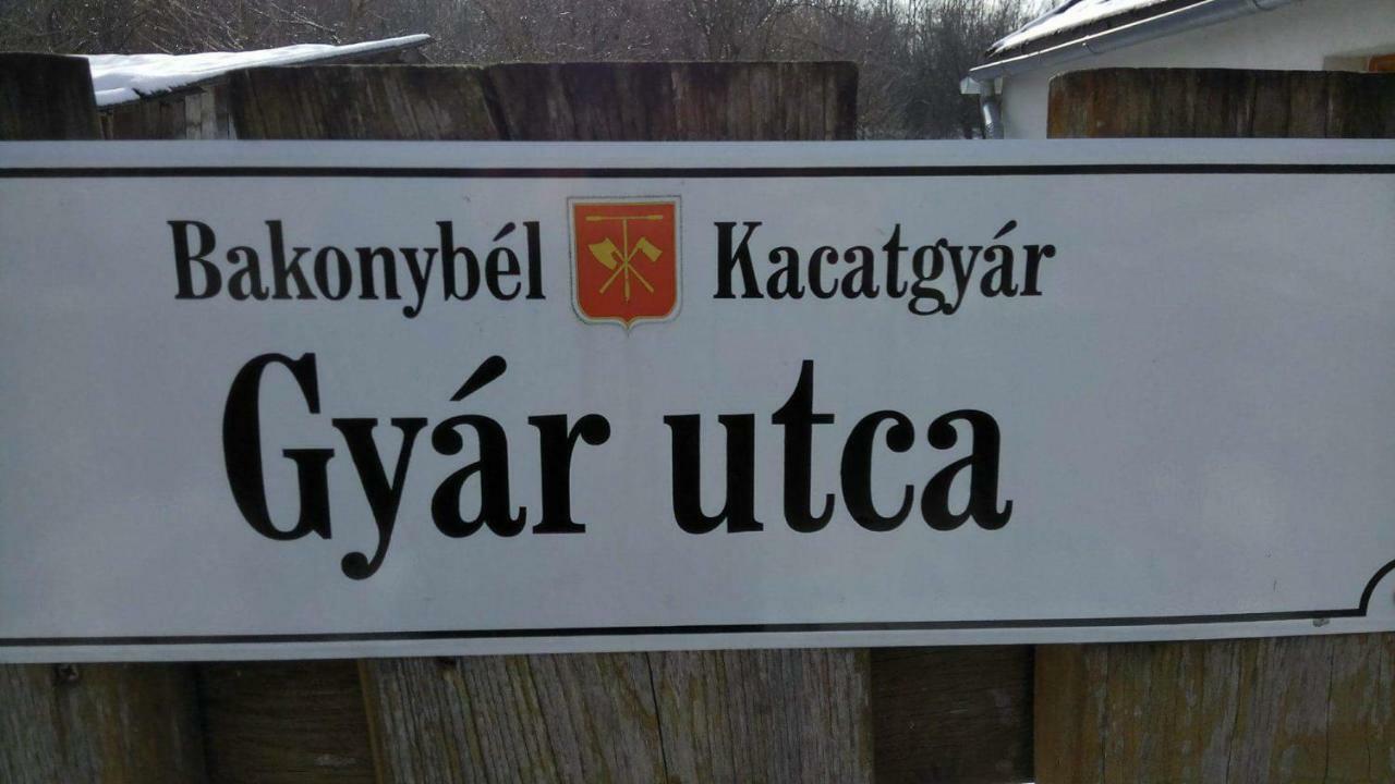 Bakonyi Mandala Ház Apartman Bakonybél Kültér fotó